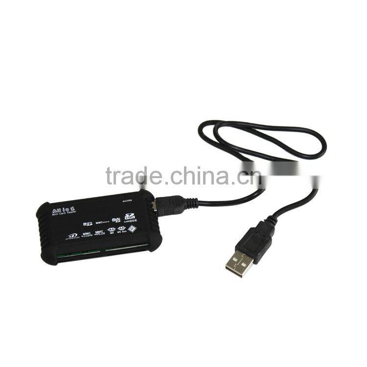 All in 1 multi memory card USB reader