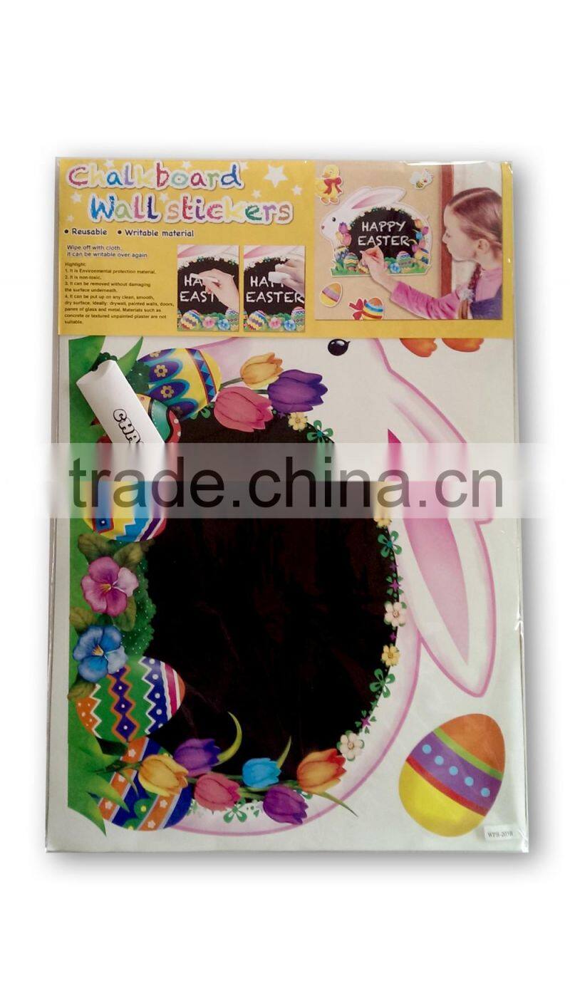 Reusable Chalkboard Wall Sticker, Home Office Recommend blackboard self adhesive wall chalkboard sticker