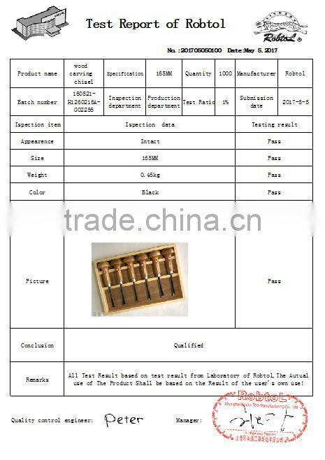 hand wood carving chisel set 6 piece gouge woodworking cut craft sculpture carpenter tool