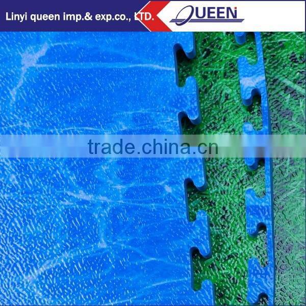 High quality EVA foam mats for amusement park