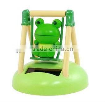 2015 icti audited manufacturer solar toy for sale Frog Solar Powered Dancing Toy in dongguan city