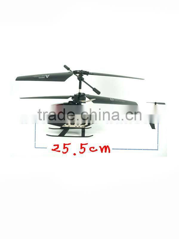 2.4G 3.5CH RC Alloy Helicopter With Gyro with flashing rc 3.5-channel metal series helicopter