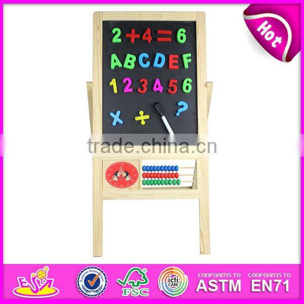 2016 colorful wooden drawing toy ,high quality kids drawing toy,new fashion wooden drawing toy W03A056