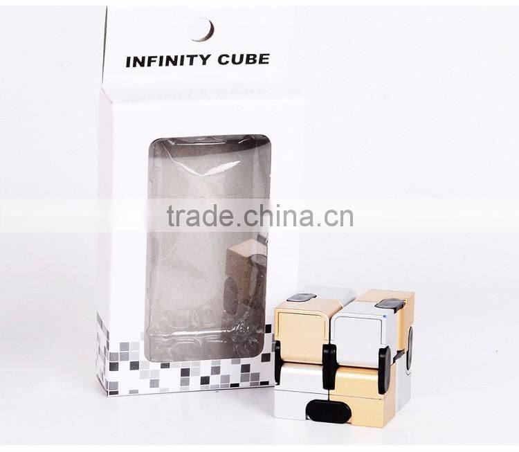 2017 hot selling amazon products Infinity Cube Fidget toy cheap price