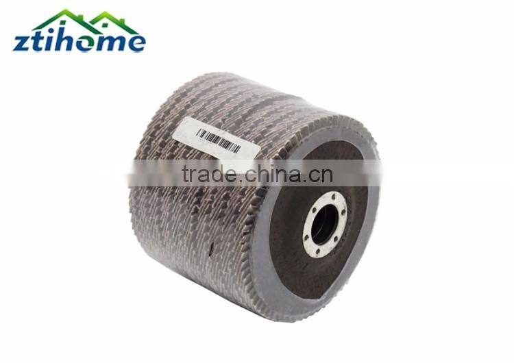 Flat Emery Cloth Round Discs Abrasive Flap wheel