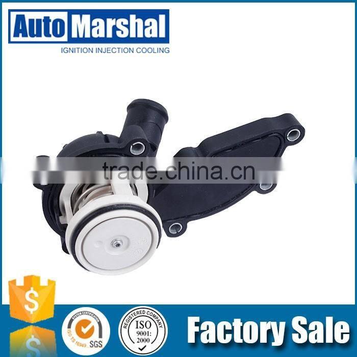 high standard plastic car thermostat housing for AUDI A6 A6 A8 2.4 3.2 OEM 06E 121 111G 06E 121 111D
