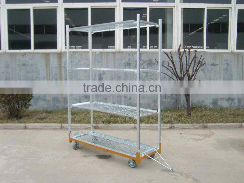 High quality greenhouse four wheel tractor