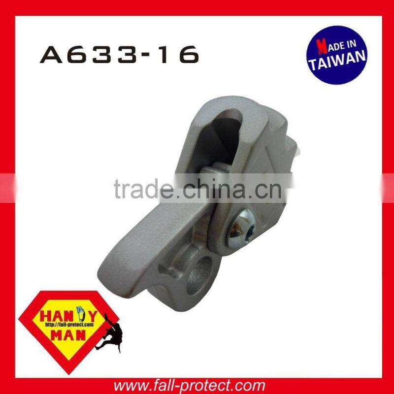 A633-16 Industrial Fall Protection Aluminum With Eye 12mm 16mm Use with Synthetic Rope Grab