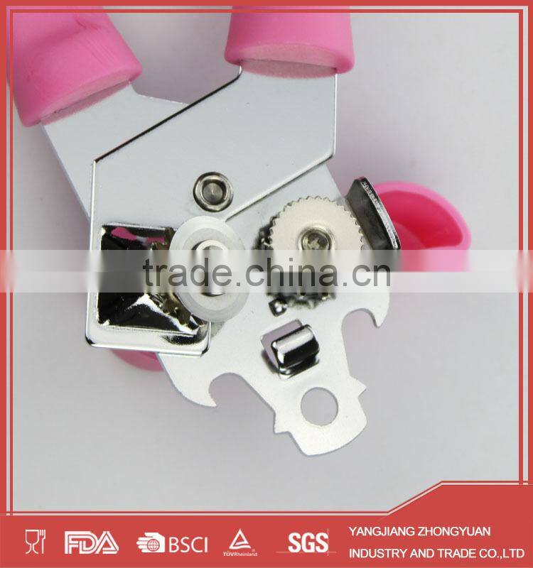 Pink magical multipurpose can opener and bottle opener