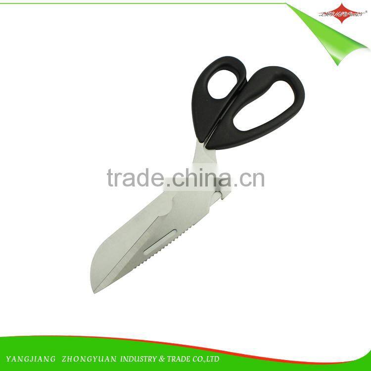 ZY-J1090 Kitchen Scissors Multifunction Heavy Duty Kitchen Shears stainless steel Poultry Vegetable Cutting Shears Scissors