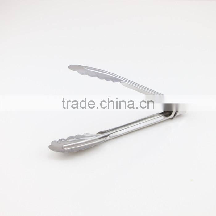 Luxury Designed High Grade Stainless Steel Food Tong, Serving Tong,Kitchen Tong