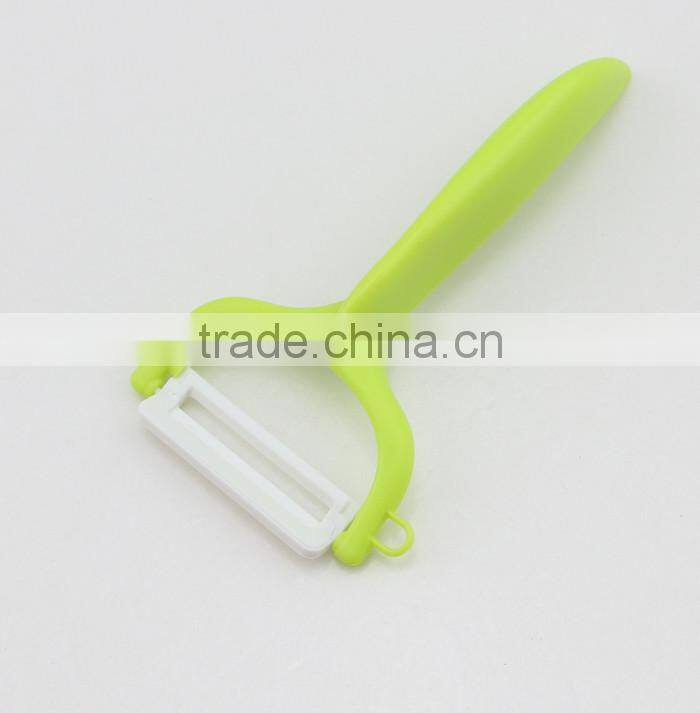 Ceramic Blade Plastic Handle Peeler