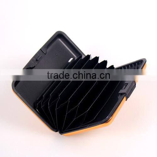 Aluminum Business Card Holder Protect From RFID Scanning Metal ID Business Card Holder