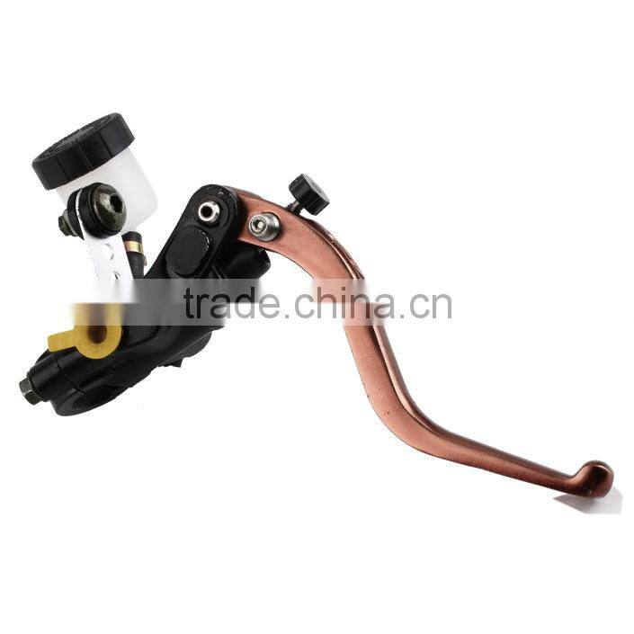Left Right Motorcycle Brake Master Cylinder Lever Clutch Brake Master Cylinder Price Hydraulic Brake
