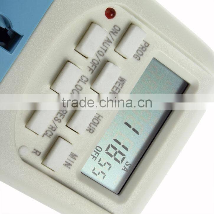 AC 220V -240V Digital Timer EU Plug
