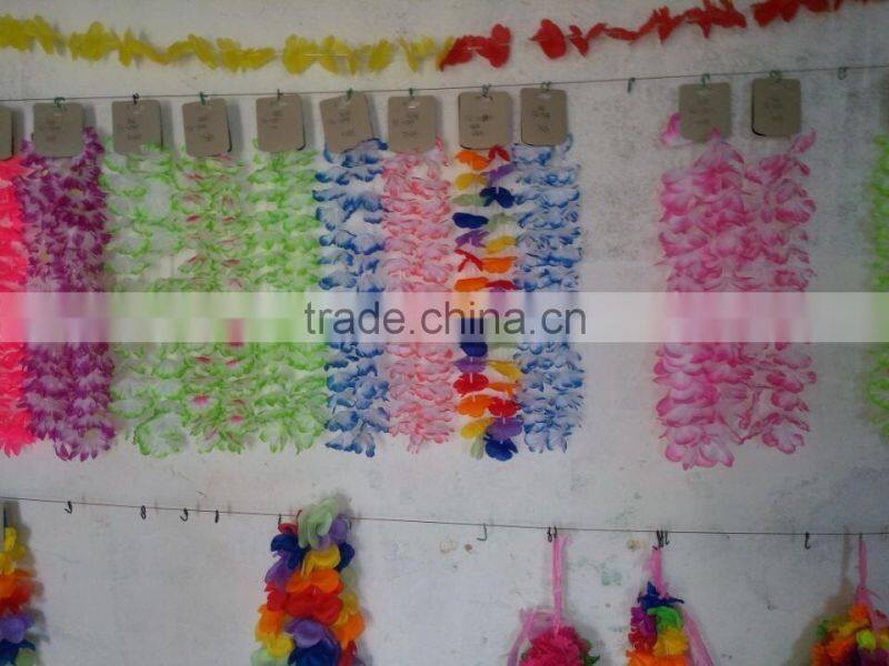 Luau Flower Leis