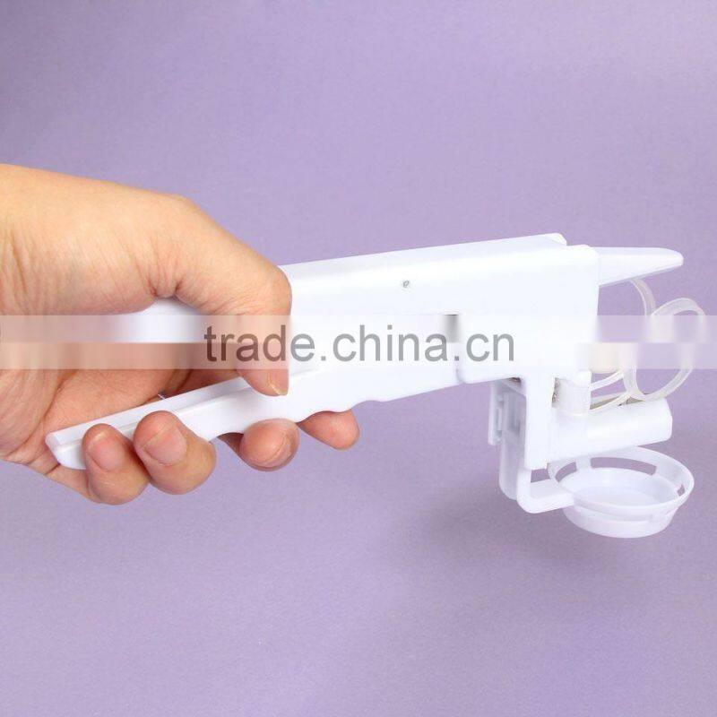 NEW EZ Egg Cracker Handheld York & White Separator As Seen On TV Kitchen Gadget
