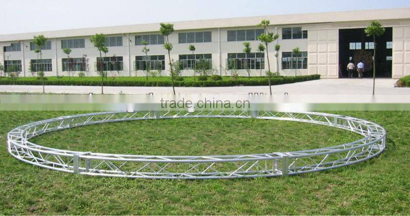 Circular Aluminum Stage Display