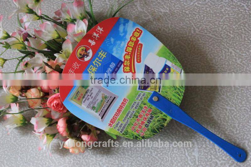 Round chinese personalized hand fan