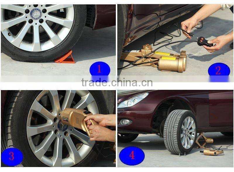 ATLI 12V car electric impact wrench for wheel with CE certificate