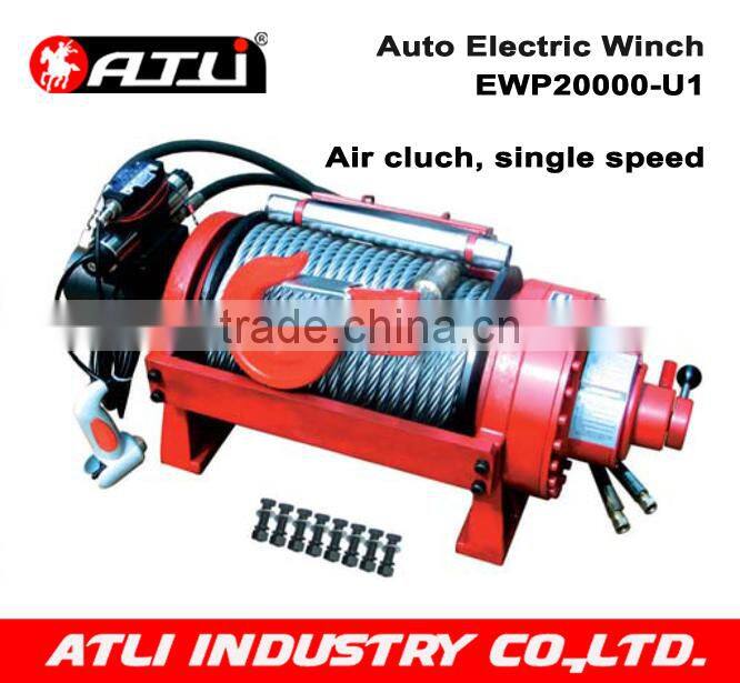 EWP20000-U1 Good quality 12V electric capstan winch