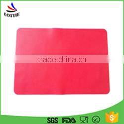 China manufacturer food grade silicone dish drying mat custom silicone mat with custom printing