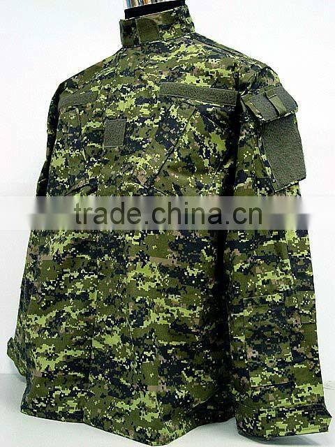 Cotton/nylon/polyester Customized ACU Military Combat Uniform