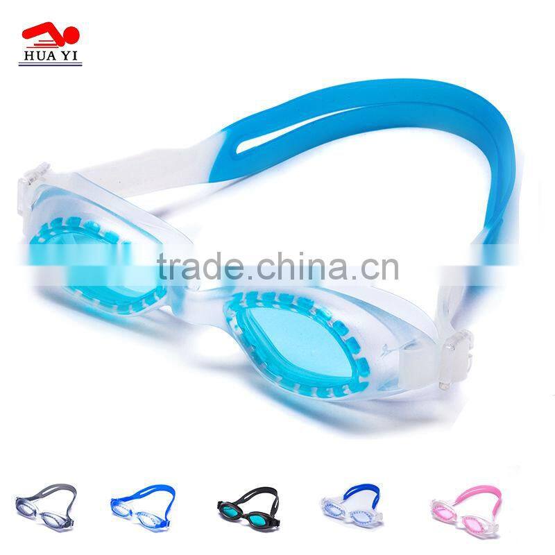 Best Sell Promotional Waterproof Comfortable Junior Swimming Goggles