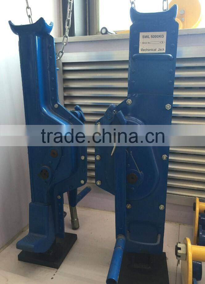 Manual mechanical jack / mechanical jacks with high quality
