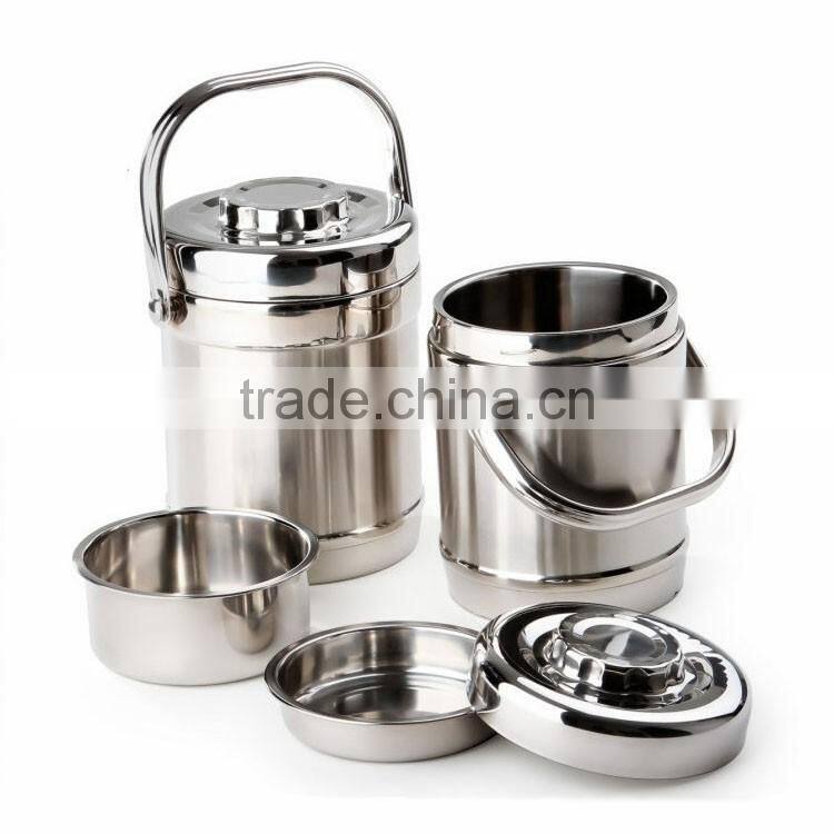 China Metal Ice Bucket Manufacture OEM Insulated ice bucket stainless steel mini ice bucket with Lid