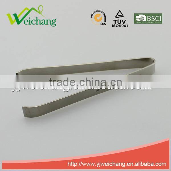 WCE6094 premium whole Stainless Steel Food Tong Ice tong cube sugar tong serve tong hot sale