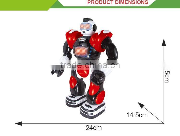 Hot selling plastic battery operated toy mini fighting robot