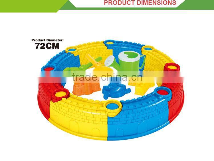 Top selling outdoor summer sand beach tool wall games for kids