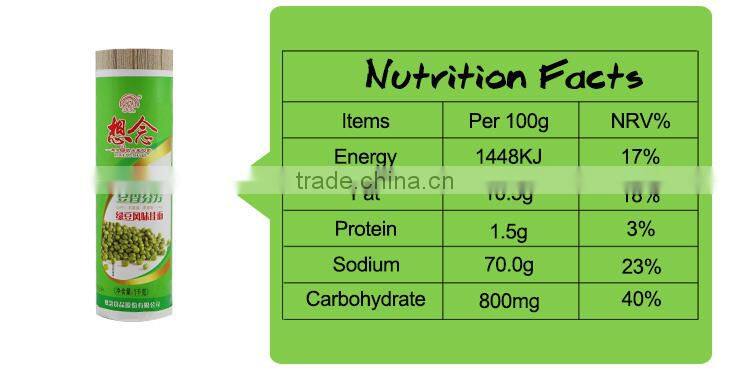 Xiang Nian Brand Wholesale Instant Dried Noodles 1000g Mung Bean Noodle