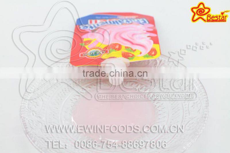 Cooling Ice Cream Jelly Fruit Jam Candy