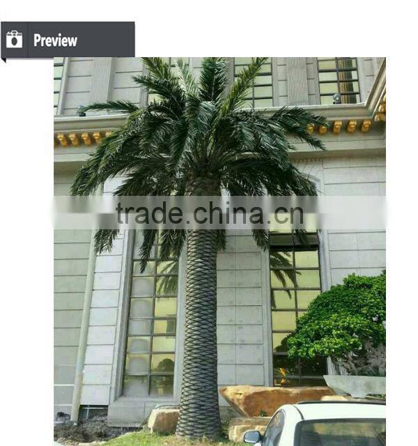 Outdoor palm tree artificial customized design tree
