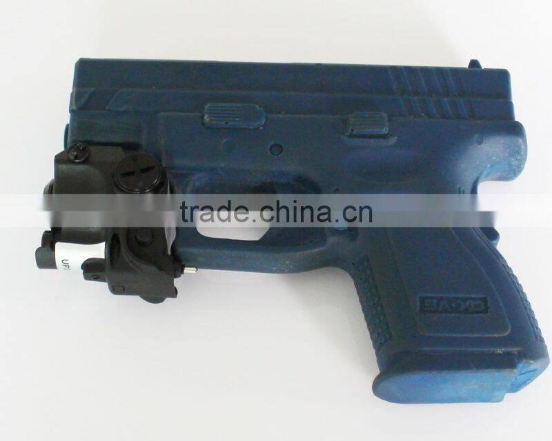 Super compact tactical green laser sight scope with strobe 80 lumens CREE Q5 led light combo (FDA certified)