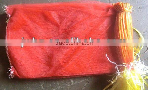 Plastic agricultural woven mesh bag for sale