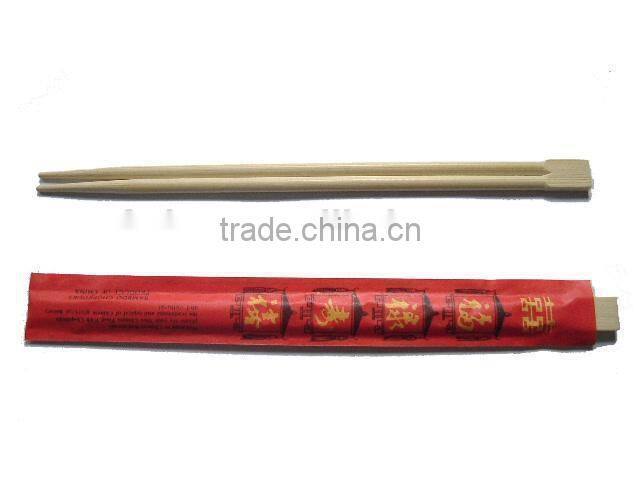 Custom disposable chinese bamboo twin chopsticks