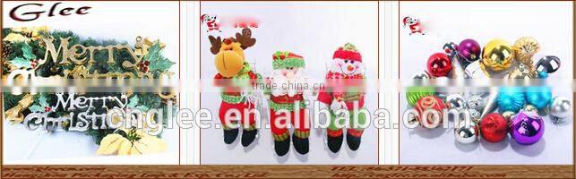 High quality christmas decorated santa hat