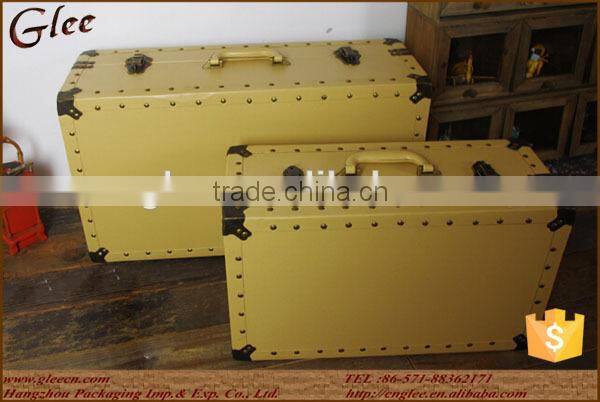 decoration wooden box wooden crate wooden chest wooden suitcase