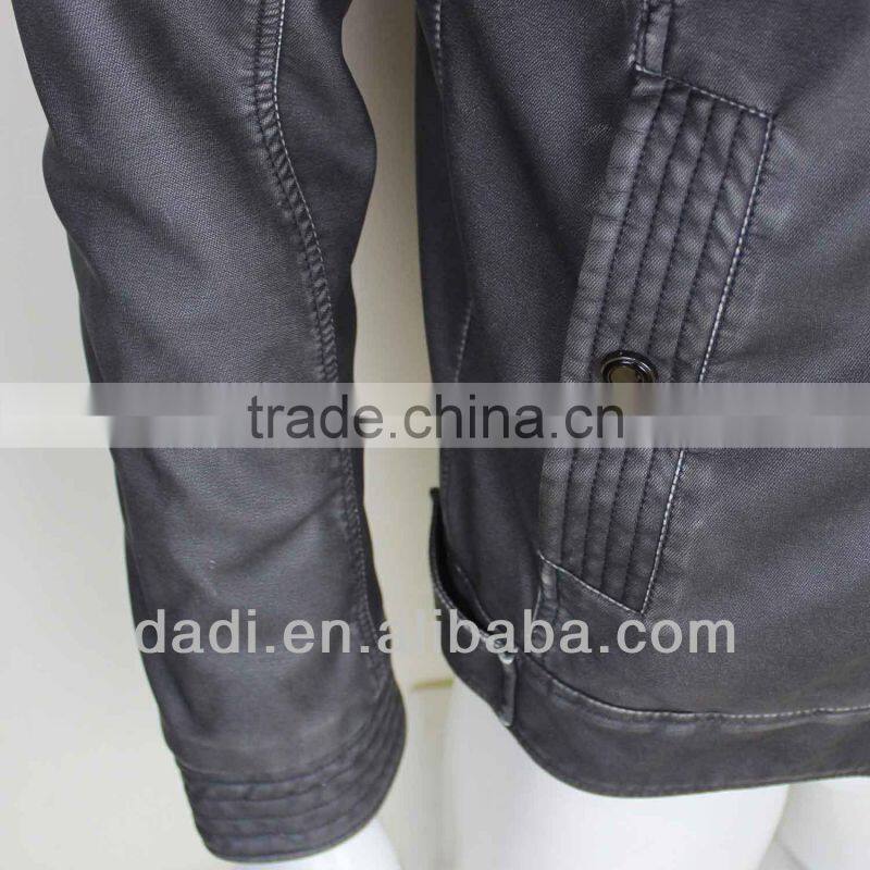 Fashion Mens Leather Jackets With Hood