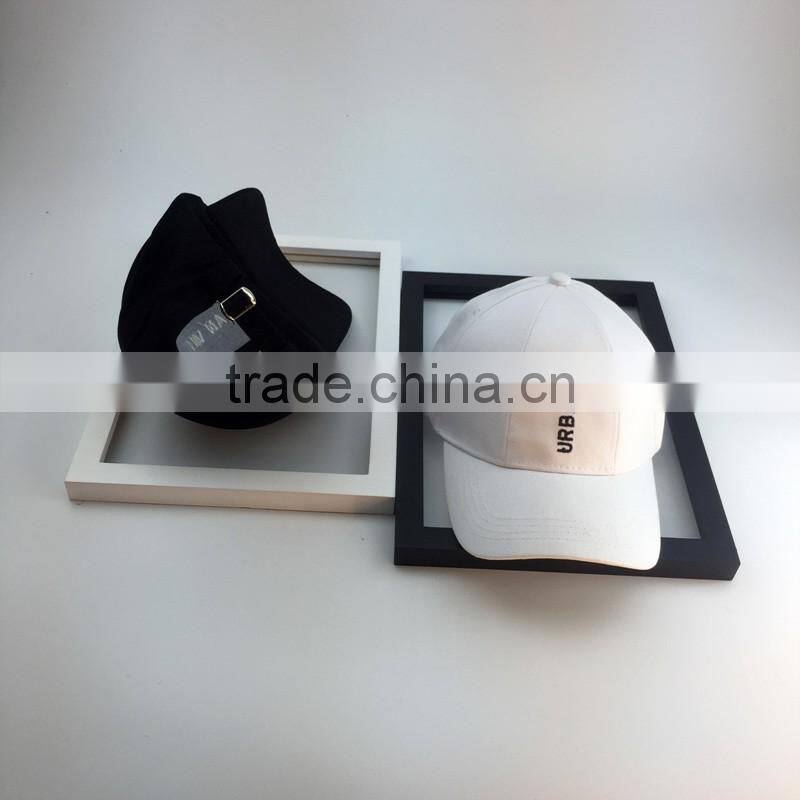 New Style 7 Panel Cap With Custom Flat Embroidery Baseball Cap