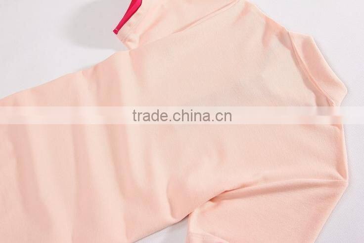 New 2016 Men Cotton Short Sleeve Sports Jerseys Polo Shirt