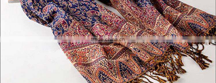 Turkey and India pashmina shawl warm/muslim prayer shawl hijab/wool cashmere shawl scarf