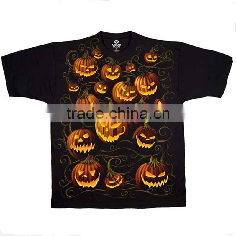 Mens fashion new pattern halloween t-shirts 2016