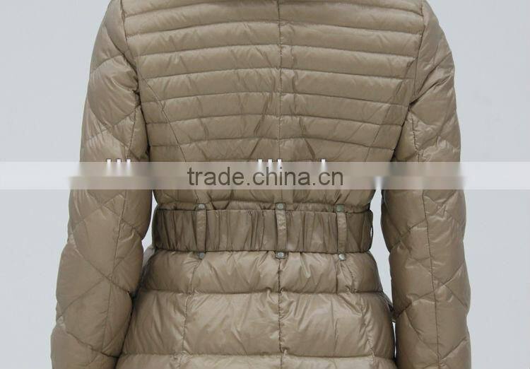 ALIKE ostrifh feather jacket