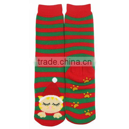 2014 Fashion Woman Tube Lady Christmas Sock