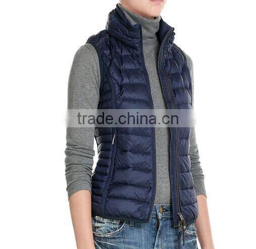 winter fashion ladies waistcoat body warmer
