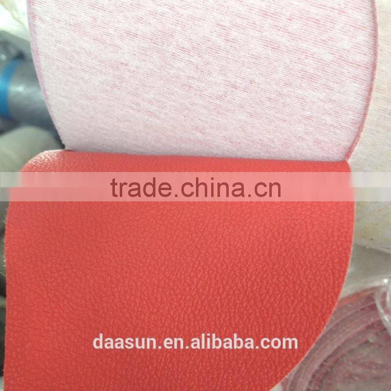 PVC artificial leather stock lot for sofa, furniture and bag